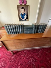 ANTIQUE THE INTERNATIONAL LIBRARY OF FAMOUS LITERATURE 20 VOLUMES