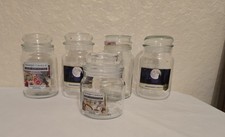 Empty yankee candle jars x4 - yankee,
