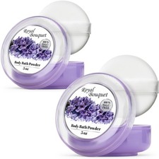 2 Pack Body Powder for Women