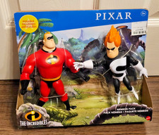 Disney Pixar Incredibles Nemesis Action Figure Pack - Syndrome & Mr Incredible
