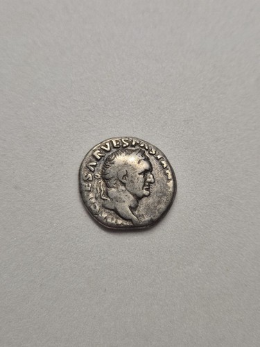Genuine roman vespasian silver - vespasian,