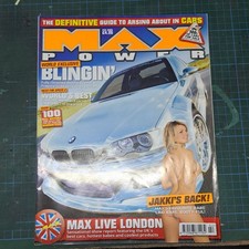 VINTAGE MAX POWER MAGAZINE FEB