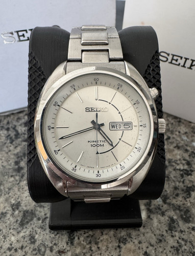 Seiko kinetic quartz 40mm - kinetic,