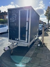 Food Trailer Catering Van