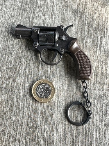 Vintage miniature toy keyring - vintage,