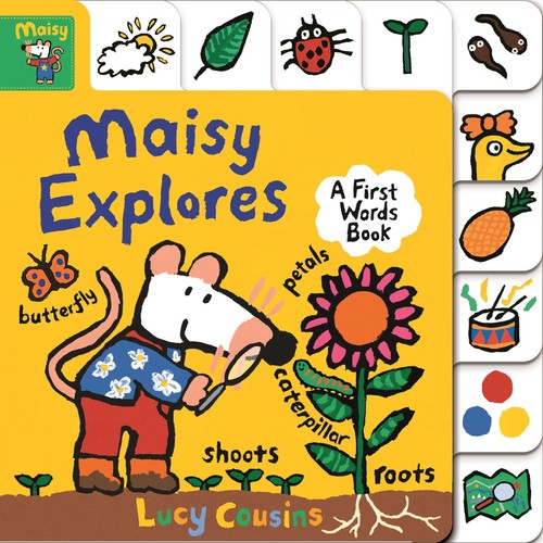 Maisy explores first words - maisy,
