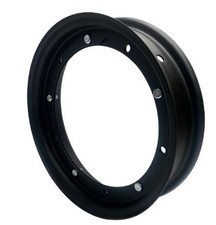 Vespa PX T5 LML Rally Sprint Smallframe 10" Wheel Rims in Matt Black