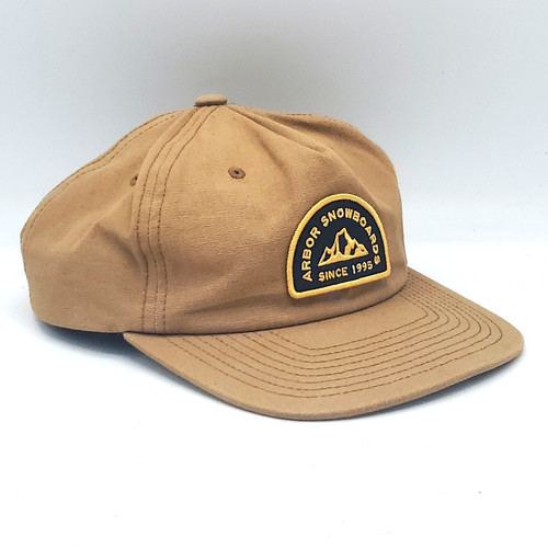 Arbor snowboards ballcap tan - snowboards,