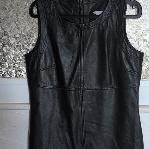 Red herring black leather - herring,