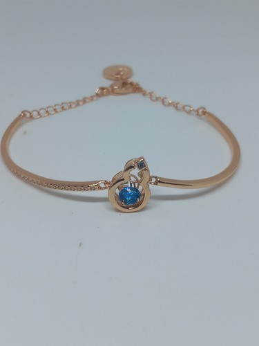 Swarovski gild tone with - swarovski,