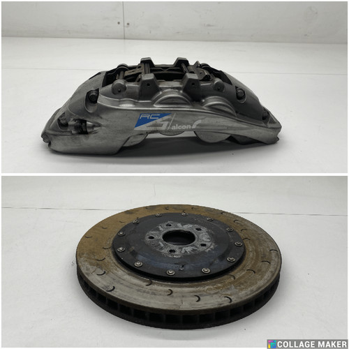 Nissan r35 alcon front - alcon,