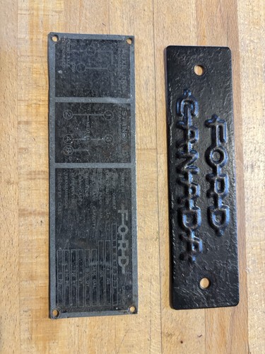 Ww2 ford cmp - cmp, plate