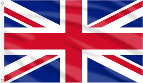 Union jack flags 5ft 3ft - flags, x