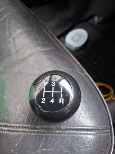 Saab c900 gear shift knob - saab,