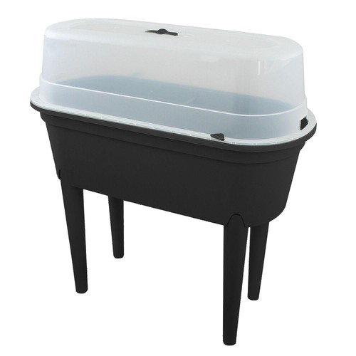 Raised planter box - box, bed