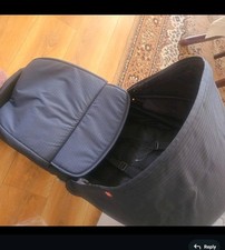 Mothercare double stroller set - double,