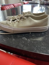 Converse All star Gold Faux