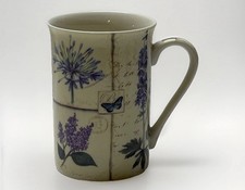 Creative Tops Purple Blue Floral Garden Mug