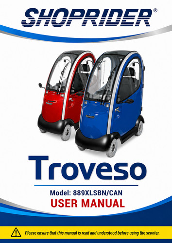 Shoprider traveso mobility - traveso,