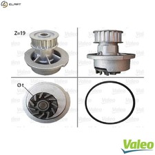 WATER PUMP ENGINE COOLING