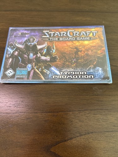 Starcraft the board game - the,