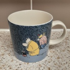 Arabia finland moomin mug - mug, snow