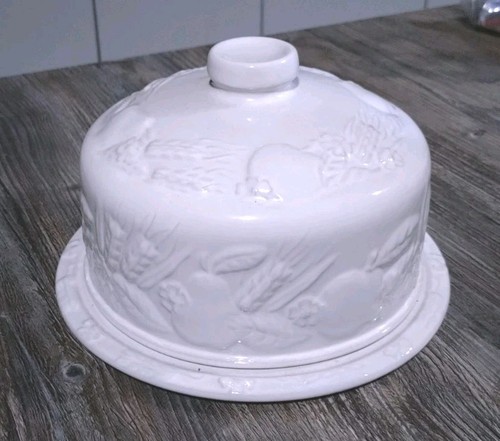 Vintage cheese dome - vintage,