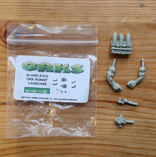Forge world ork - ork, rokkit