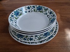 Midwinter Spanish Garden bowls