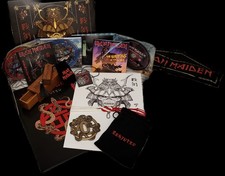 Iron Maiden-Senjutsu Super Deluxe Box Set Limited Edition Collector's-CD+Extras