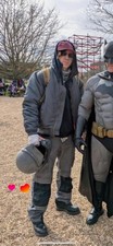 The Batman Drifter Cosplay and Cowl Costume