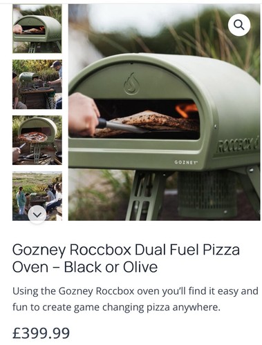 Gozney roccbox portable gas - roccbox,