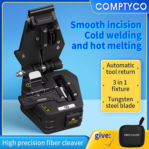High precision fiber - high, cleaver