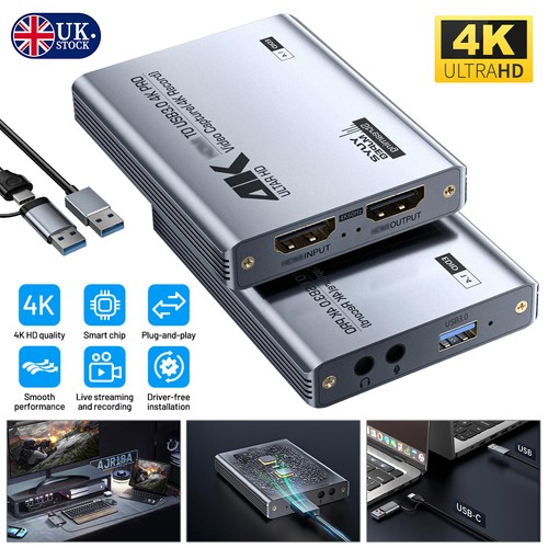 Audio video capture card - audio,