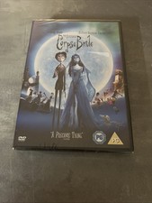 Corpse Bride DVD Tim Burton