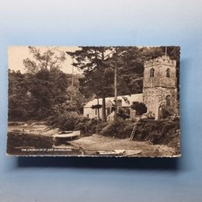 St Just In Roseland Postcard