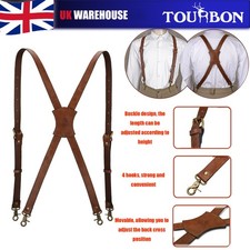 TOURBON Men's Heavy Duty