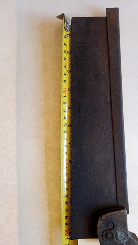 Vintage tenon saw - tenon, hardened