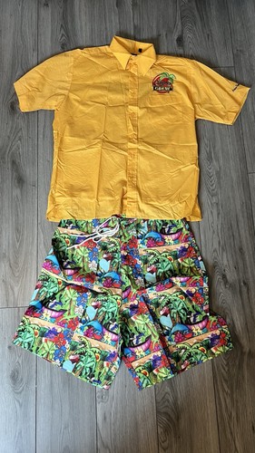 Alton towers staff - alton, uniform