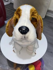 Vintage Grove Basset Hound Hush 13”Puppies Puppy Dog Soft Plush Toy 45