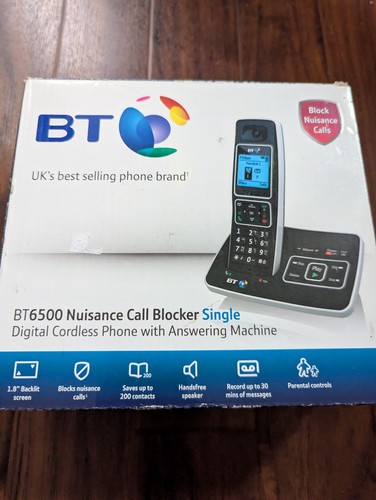 Bt6500 digital cordless phone - digital,