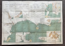 Vintage 1930s Stanfords Chart