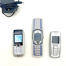 Lot of 3 Nokia Cell Phones