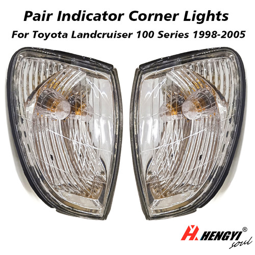 Front corner lights lamp - front,