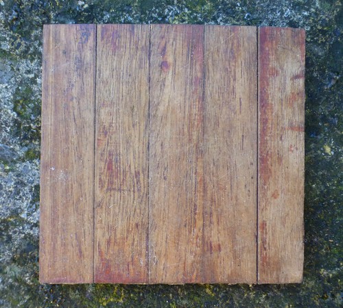 Vintage oak reclaimed parquet - oak,