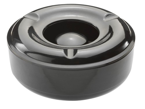 Windproof ashtray with - windproof, lid