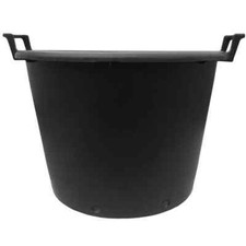 100 Litre Large Plant Pot with Handles Outdoor Garden Tree Planter Container