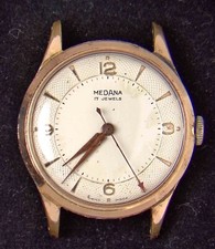 Medana Men's Manual-Wind MST 377 Vintage Watch -- Spares/Repairs