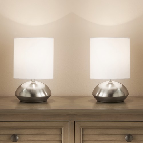 Twin pair touch table lamps - touch,