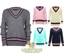 New Womens Ladies Cable